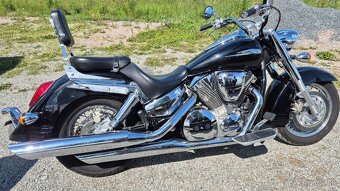 honda vtx 1300 2007 motorka ako nová - 9