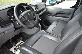 PEUGEOT EXPERT 2.0HDI L3H1 ČIERNY - ODPOČET DPH - 9