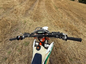 Ktm exc-f 450 six days - 9