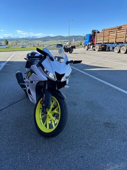 Yamaha yzf r125 2020 - 9