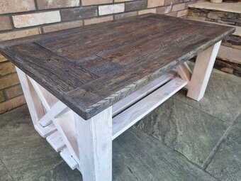 konferenčný stolík - DUBOVÝ - 9