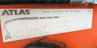 9588 - MAN TGS. 35.400 - 8x2 – Nosič kontejnerů + HR-ATLAS 1 - 9