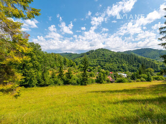 IBA U NÁS 5203 m² stavebného pozemku v obci Veľké Rovné. - 9