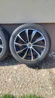 Alu disky Yakuza Japan r17 5x112 - 9