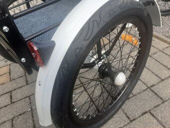 Nová elektrická trojkolka 500W motor - 9