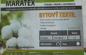 Obliečky Tango Akcia Tip na darček - 9