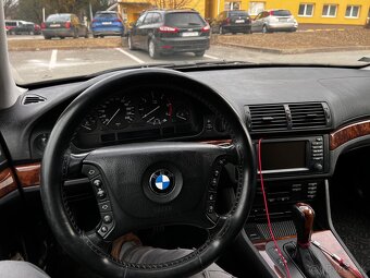 BMW e39 525d 2001 (STK,EK do mája 2027) - 9