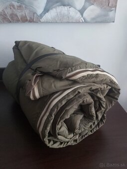 Veĺká poĺná, vojensky spacak, žebradlo - 9