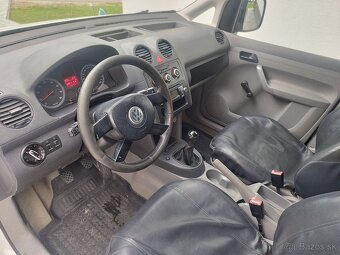 VW Volkswagen Caddy Dodávka 1.4i, r.v.: 2007, BENZÍN - 9