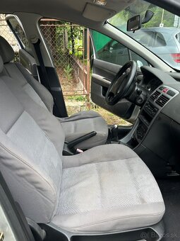 Peugeot 307, 2008 benzin - 9
