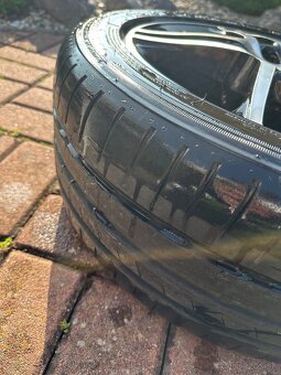 Sada letných pneumatík DUNLOP s diskami DEZENT – 195/50 R15 - 9