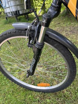Bicykel CTM s 2 prehadzovačkami - 9