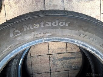 2 ksLETNÉ 225/50 R17 98V MATADOR rok 2021 LEN 29,99€/pár 2ks - 9