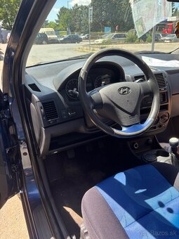 Hyundai Getz 1.1i, 2007, spoľahlivé mestské auto - 9