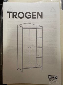 Detská izba Ikea Trogen - komoda, skrina, postel - 9
