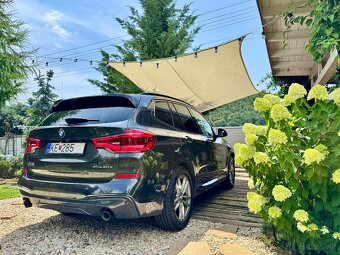 BMW X3 M-Sport r.v. 5/2021 - FULL LED, Head-Up, 360 kamera - 9