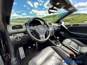 ‼️Volkswagen Golf Cabrio 2.0 TDI – Možná výmena/úver/leasing - 9