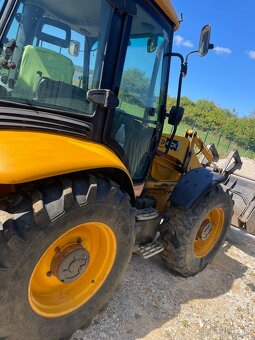 Jcb 4cx rv 2006 s TP a ŠPZ ovládanie do plus - 9