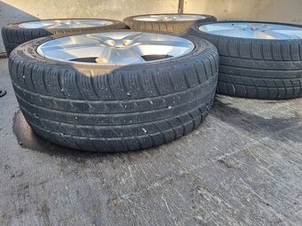Original Škoda DISKY POLI 16" 205/45 - 9