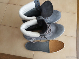 Nove panske kozene outdoorove topanky TIMBERLAND. - 9