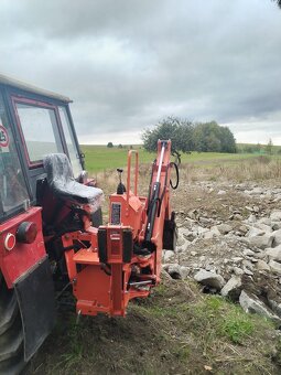 Predám nový traktorový podkop pre Zetor alebo malotraktor - 9