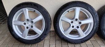 Predám 215/50R17 zimné pneumatiky na alu diskoch - 9
