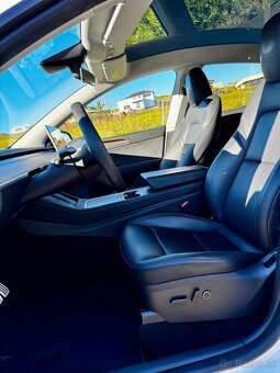 Tesla Model Y Performance 4x4 Plná Záruka 57t km Odpočet DPH - 9