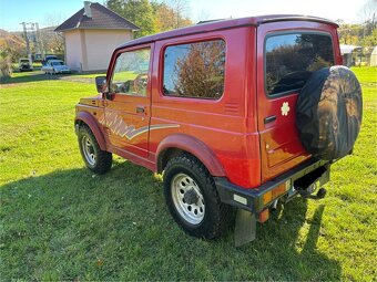 Suzuki Samurai 1.3i 4x4 Rok 1996 - 9