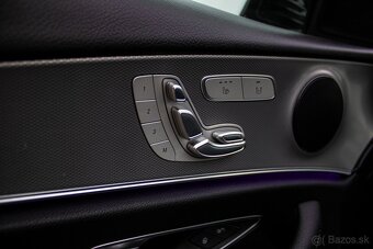 Mercedes-Benz E trieda Sedan 400 d 4MATIC A/T ODPOČET DPH - 9