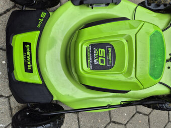 AKU KOSAČKA GREENWORKS - 9