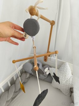 Detská postieľka - 9