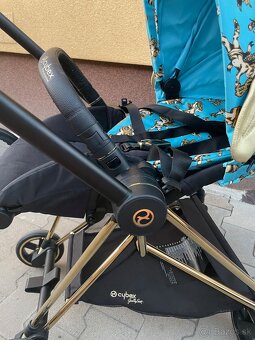 Predám cybex mios II Jeremy Scott - 9