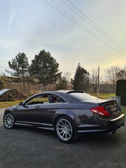 Mercedes CL500 AMG - 9