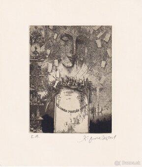 predam exlibris grafiky Karol Ondreička - 9