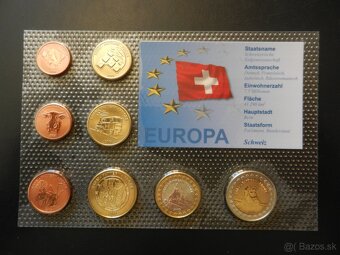 Sady mincí Slovensko a iné - 9