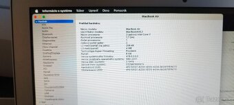 Apple Macbook Air core i7 8Gb ram - 9