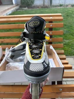 Kolieskové korčule Worker Condor - 9