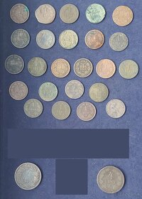 Zbierka mincí - Rakúsko Uhorsko prvá a druhá emisia - 9