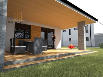 EXKLUZÍVNE - Výstavba štyroch päťizbových novostavieb začala - 9
