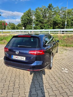 VW Passat Variant 2.0 TDI 190k Highline 4MOTION. WEBASTO DSG - 9