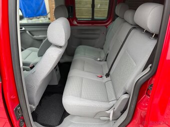 Predám VW Caddy Life 1.9TDI 77kw 184 000km 2009 - 9