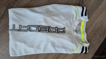 Ciklisticke yricko  biele adidas L - 9