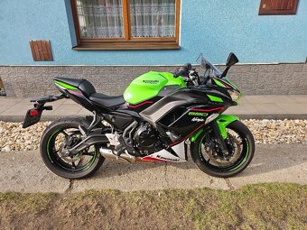 Predám kawasaki Ninja 650 2022 - 9