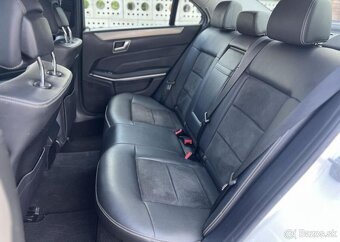 Mercedes-Benz Třídy E E220CDi 125KW BlueTec KUŽE LED nafta - 9