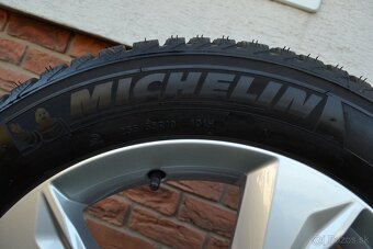 5x112 R19 Zimna sada Org. Audi Q5 + 235/55 R19 Michelin - 9