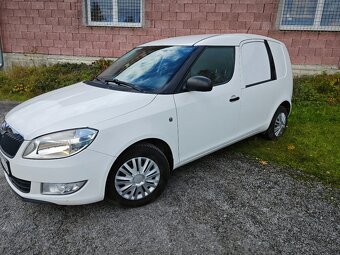Škoda Roomster Praktik 1.2 TSI 63kw - 9