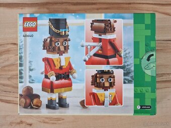 Lego vianočné sety 40744, 40809, 40812, 40820, 40640 - 9