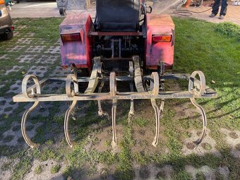 Predám malotraktor domácej výroby s príslušenstvom - 9