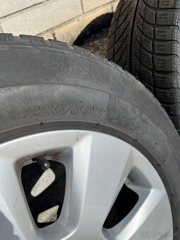 zimná originál Audi sada kolies RONAL R16 - 9