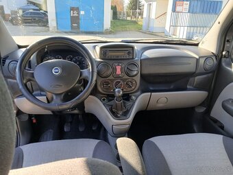 Fiat Doblo 1.9jtd 88kw Dynamic  model 2008 - 9